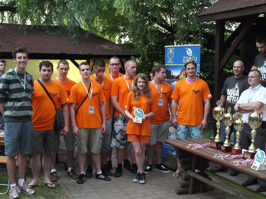 Hokej pod wodą Walenie Siemianowice Śląskie Trzebnica VI 2013